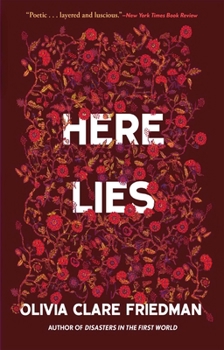 Hardcover Here Lies Book