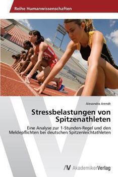 Paperback Stressbelastungen von Spitzenathleten [German] Book