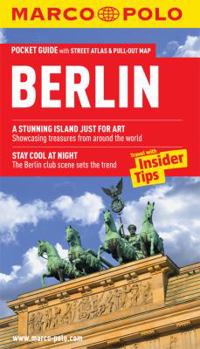 Paperback Berlin Marco Polo Guide Book