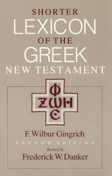 Hardcover Shorter Lexicon of the Greek New Testament Book