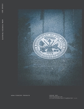 Paperback Armed Forces Tribute Book