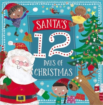 Story Book Santa's 12 Days of Christmas