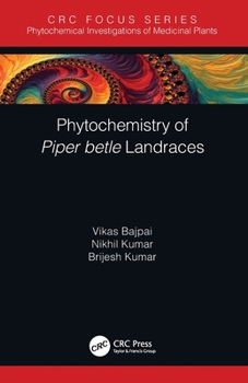 Paperback Phytochemistry of Piper betle Landraces Book