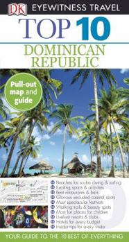 Paperback Top 10 Dominican Republic [With Map] Book