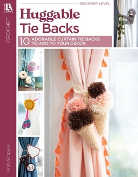 Huggable Tie Backs: 10 Adorable Curtain Tie Backs to Add to your Decor