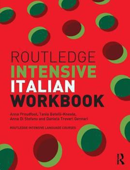 Paperback Routledge Intensive Italian Workbook Book