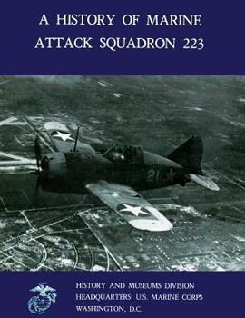 Paperback A History of Marine Attack Squadron 223 Book