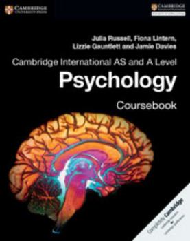 Paperback Cambridge International as and a Level Psychology Coursebook Book