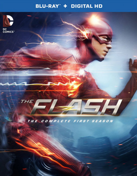 Blu-ray The Flash: The Complete First Season Book