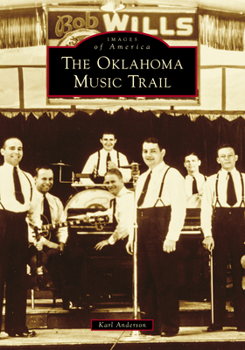 Paperback The Oklahoma Music Trail Book