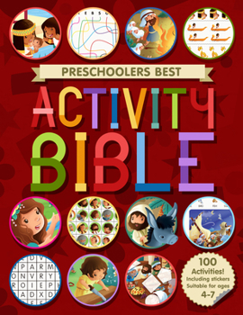 Paperback Preschoolers Best Story and Activity Bible Book