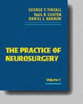 Hardcover The Practice of Neurosurgery Book