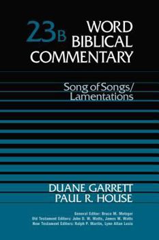 Hardcover Song of Songs / Lamentations Book