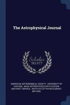 Paperback The Astrophysical Journal Book
