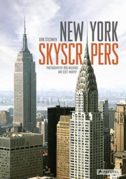 Hardcover New York Skyscrapers Book