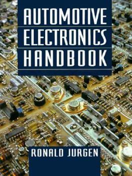 Hardcover Automotive Electronics Handbook Book