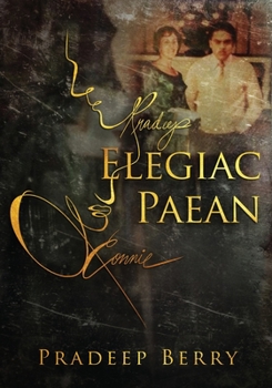 Paperback Elegiac Paean Book