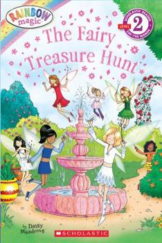 The Fairy Treasure Hunt - Book #4 of the Rainbow Magic Beginner Reader