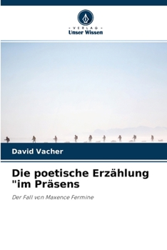 Paperback Die poetische Erzählung "im Präsens [German] Book