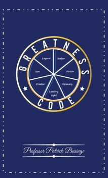 Hardcover Greatness Code Book