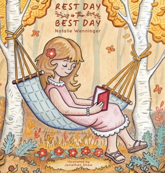 Hardcover Rest Day is the Best Day Book