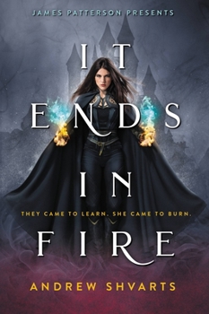 Hardcover It Ends in Fire Book