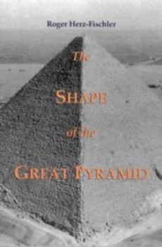 Paperback The Shape of the Great Pyramid Book