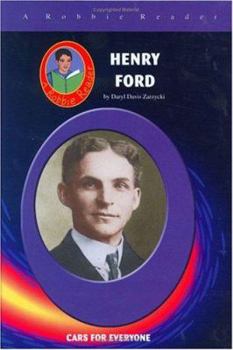 Library Binding Henry Ford: Cars for Everyone Book