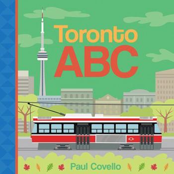 Board book Toronto ABC Book
