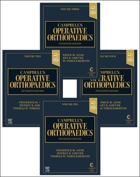 Misc. Campbell's Operative Orthopaedics, 4-Volume Set Book