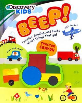 Paperback Discovery Kids: Beep Book