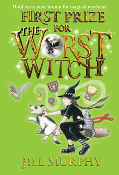 Hardcover First Prize for the Worst Witch Book