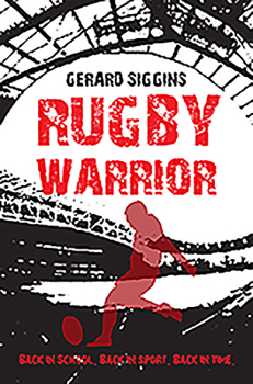 Paperback Rugby Warrior: Back in School. Back in Sport. Back in Time. Book