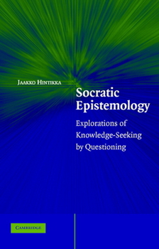 Paperback Socratic Epistemology Book