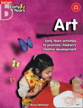 Paperback Belair Early Years Art Book