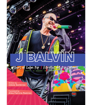 Paperback J Balvín [Spanish] Book