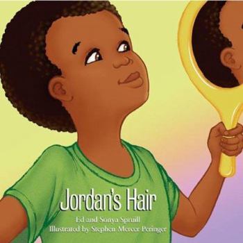 Hardcover Jordan's Hair Book