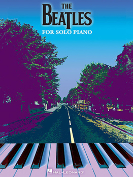 Paperback The Beatles for Solo Piano Book