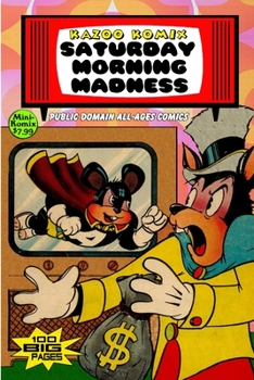 Paperback Saturday Morning Madness Book