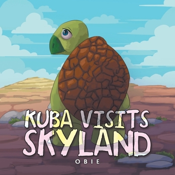 Paperback Kuba Visits Skyland Book