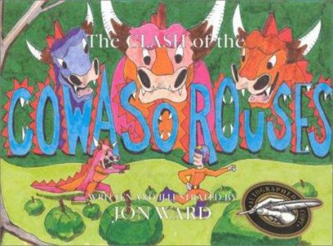 Hardcover The Clash of the Cowasorouses: Where Cowboys Come from Book