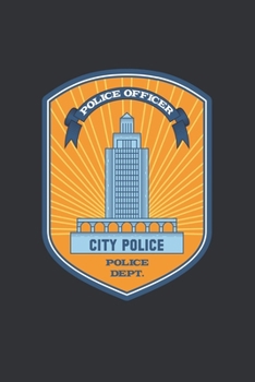 Police Officer Notebook, Fun Play Journal For Boys & Girls: 6x9 Journal for Writing Down Daily Habits, Diary, Notebook, Gag Gift -120 Pages-( Police Book)