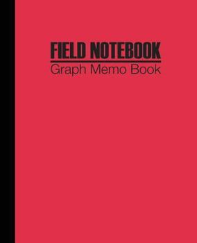 Paperback Field Notebook: Minimal Graph Memo Book 5 Squares Quad Rule Composition Notebook for Students Teachers Book