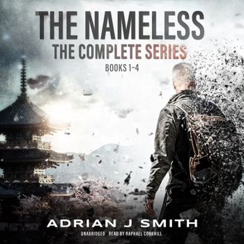 Audio CD The Nameless: The Complete Series (Books 1-4) Book