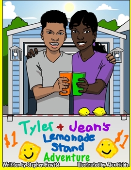 Paperback Tyler and Jean's Lemonade Stand Adventure Book