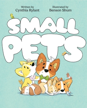 Hardcover Small Pets Book