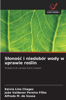 Paperback Slonośc i niedobór wody w uprawie roślin [Polish] Book