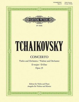 Paperback Violin Concerto in D Op. 35 (Edition for Violin and Piano by the Composer): Solo Part Ed. by Konstantin Mostras and David Oistrakh Book