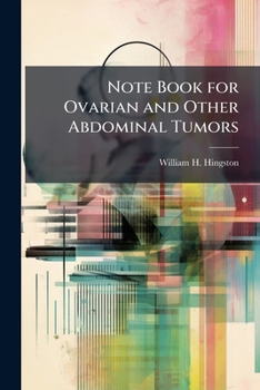 Paperback Note Book for Ovarian and Other Abdominal Tumors Book