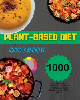 Paperback Plant-Based Diet Cookbook Book